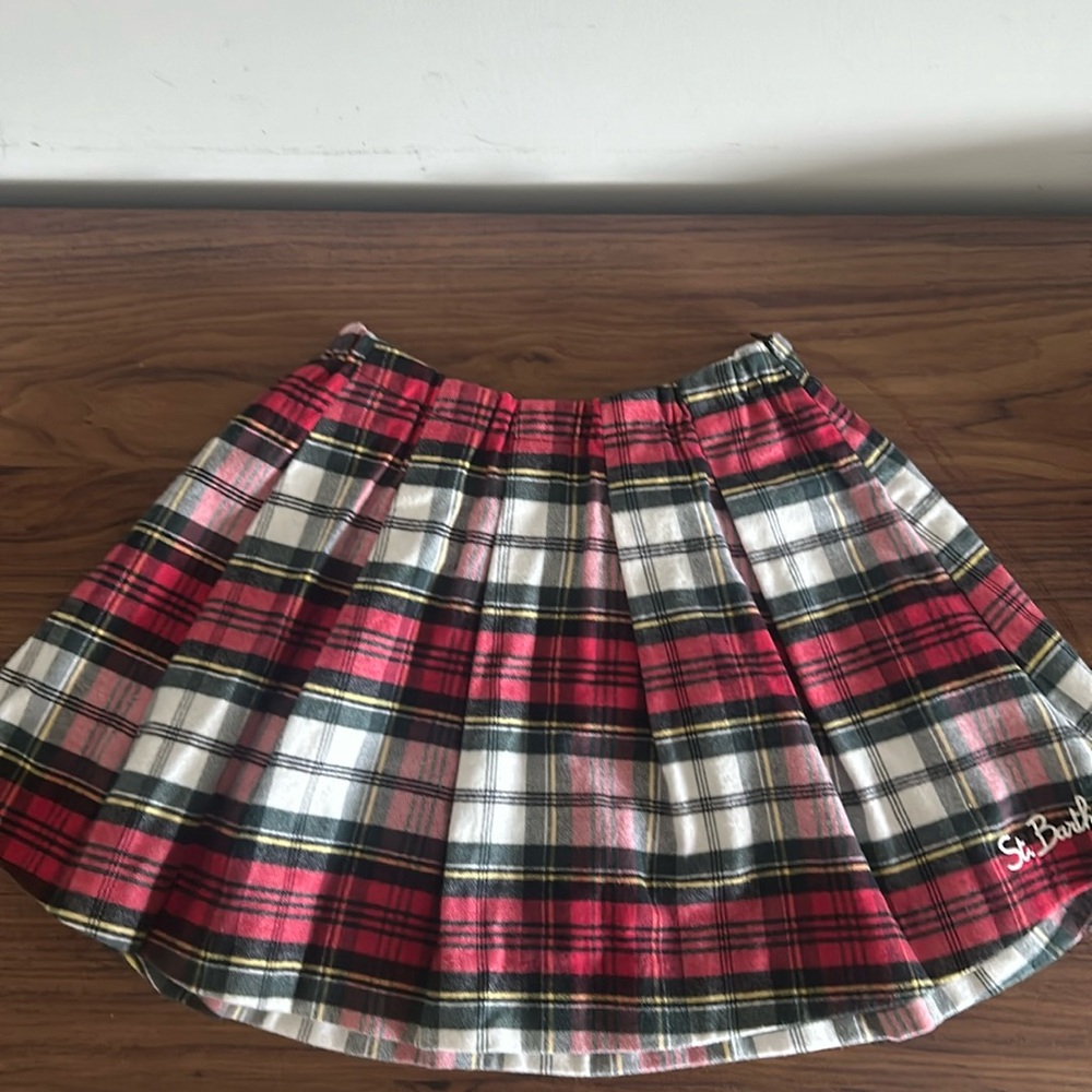 MC2 ST BARTH plaid mini size 8